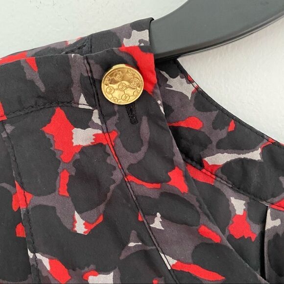 Michael Michael Kors Women’s Sleeveless Round Neck Silk Blouse - Picture 3 of 5